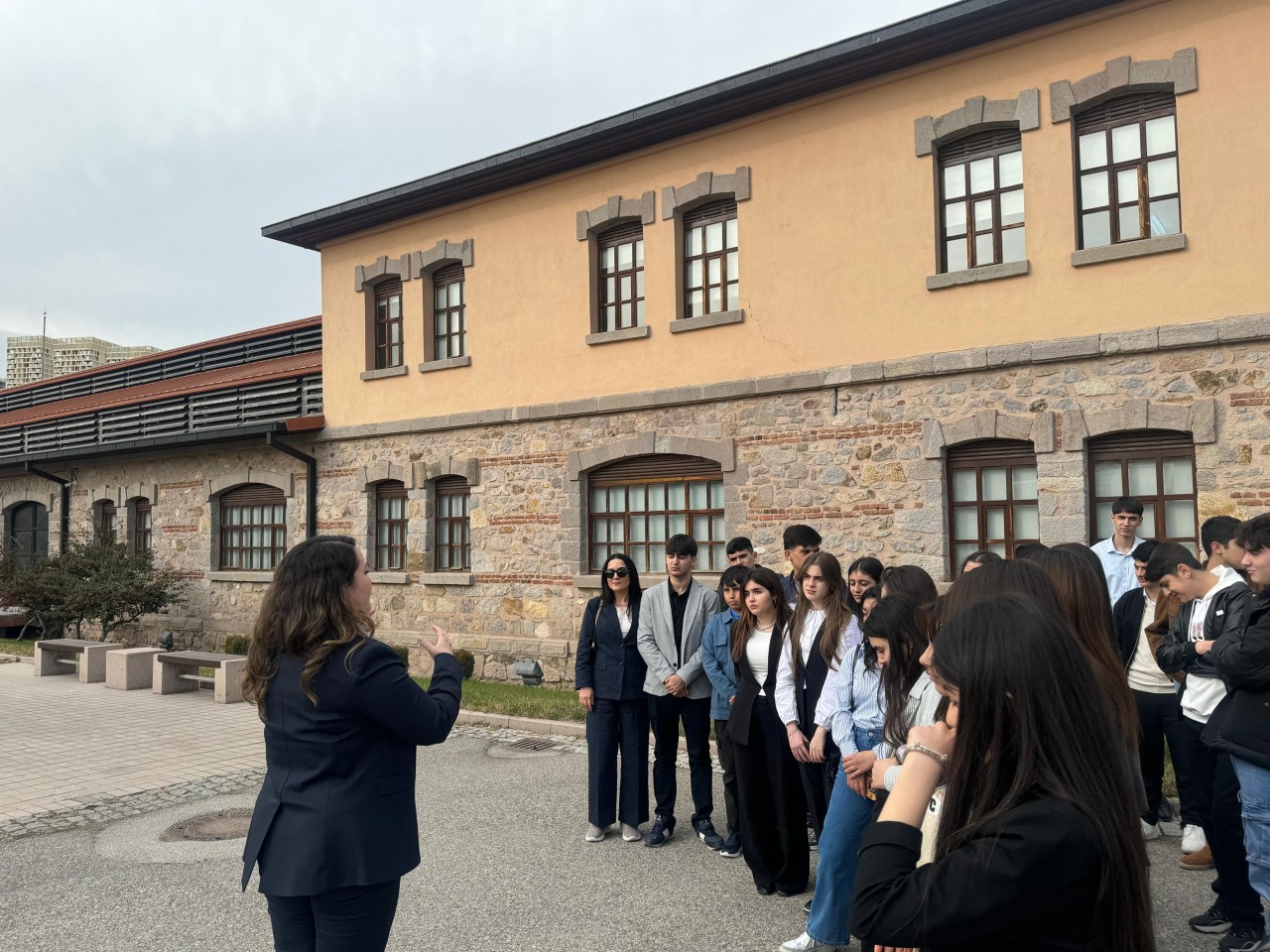 Şəhid övladları üçün Ankarada texno-düşərgə təşkil olunub - FOTOLAR